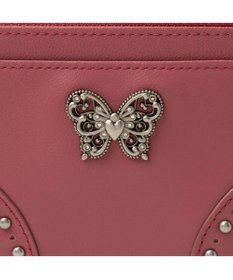 ANNA SUI ナーシャ ファスナー付パスケース