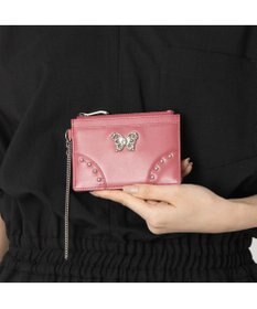 ANNA SUI ナーシャ ファスナー付パスケース