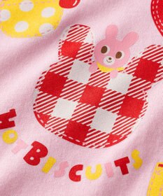 MIKI HOUSE HOT BISCUITS 【80-120cm】ポケットプリント半袖Tシャツ