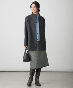 J.PRESS LADIES 【WEB限定】SHINE ニット カーディガン