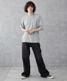 WEGO 【ユニセックス着用ITEM/綿100%/XSSMLサイズ展開】リラックスフィットコットンT