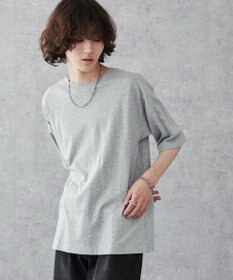 WEGO 【ユニセックス着用ITEM/綿100%/XSSMLサイズ展開】リラックスフィットコットンT