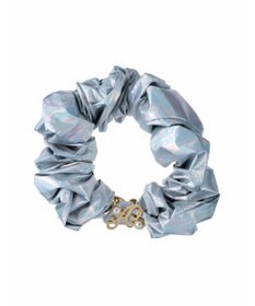 acca アッカ　ビジュー　シュシュ　ベージュ acca アッカビジューシュシュベージュ