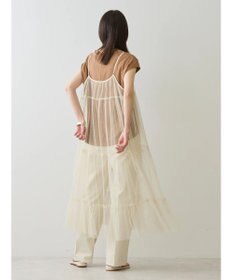 AMERICAN HOLIC チュールキャミワンピース