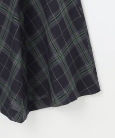 J.PRESS LADIES L 【WEB限定カラーあり・洗える】SOFT SHEER チェック フレア スカート