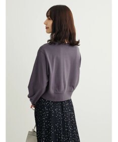 Green Parks ・ＥＬＥＮＣＡＲＥ　ＤＵＥシャーリング袖プルオーバー