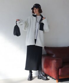 WEGO 【2025年秋冬新作アイテム/ユニセックス着用ITEM/SMLサイズ展開】ボアブルゾン