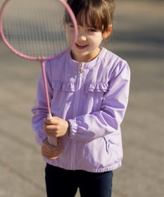 ANY KIDS フード取り外し リバーシブル ブルゾン