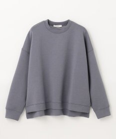 ANY 【洗濯機可】ライトウェイトクルーネックプルオーバー