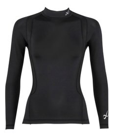 CW-X 【WOMEN】 CW-X 機能性トップス 【JYURYU TOP】 ハイネック 長袖 肩が動かしやすくなる 運動時の疲労を軽減 ゴルフ 球技 マラソン JAY009 /ワコール