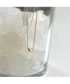 blancotokyo 【金属アレルギー対応】ジルコニアネックレス FORTUNA