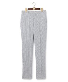 J.PRESS MEN ストレッチリネンサッカー パンツ