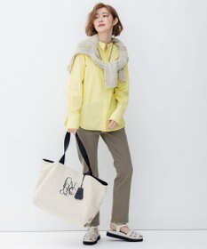 23区 【洗える】CANCLINI バンドカラー シャツ