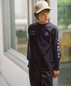 J.PRESS KIDS 【140-170cm】カジュアルロゴ カットソー