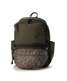 Y'SACCS 【イザック×MUMU】コーデュラエコメイド　マルチウェイバックパック