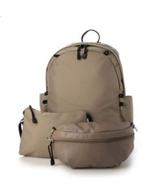 Y'SACCS 【イザック×MUMU】コーデュラエコメイド　マルチウェイバックパック