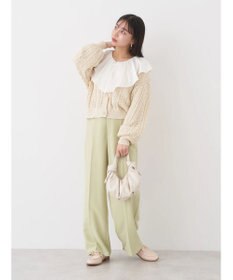 earth music&ecology スラブヤーンスカシカーディガン