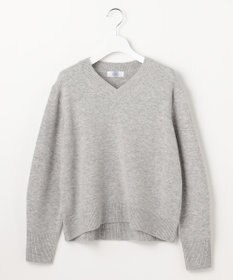 J.PRESS LADIES CASHBIT NEO Vネック ニット