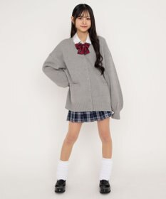WEGO 【SCHOOLITEM】ニットカーディガン