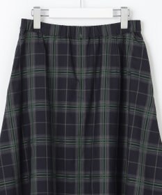 J.PRESS LADIES L 【WEB限定カラーあり・洗える】SOFT SHEER チェック フレア スカート