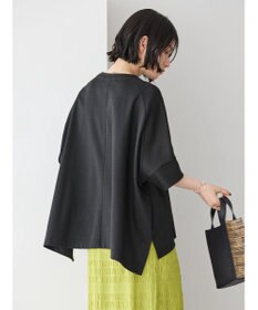 AMERICAN HOLIC 接触冷感ポンチョシルエットポンチプルオーバー