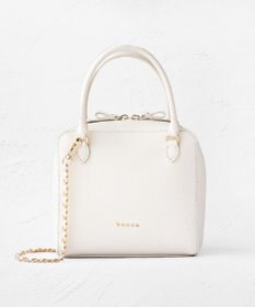 TOCCA ECLAT CARRE LEATHERBAG レザーバッグ