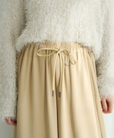 YECCA VECCA コクーンドレープワイドパンツ