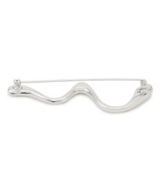 23区 ニュアンス ライン ブローチ