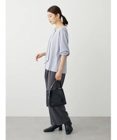 Green Parks ＢＰ　襟タック長袖ブラウソー