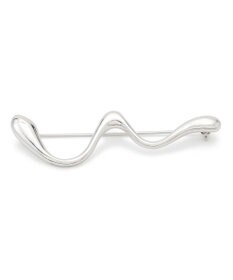 23区 ニュアンス ライン ブローチ