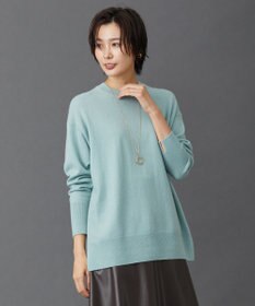 J.PRESS LADIES 【洗える】CASHMERE BLEND クルーネック ニット