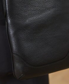 GOTAIRIKU 別注/日本製【PELLE MORBIDA×GOTAIRIKU】レザー ショルダーバッグ