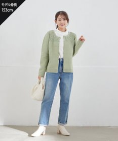 Tiaclasse L 【安田美沙子さん着用・選べる4type】ハイネックカットソートップス