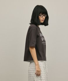GRACE CONTINENTAL レイヤードロゴＴシャツ