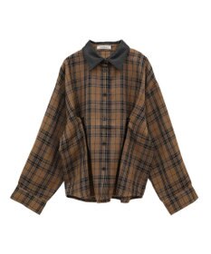 Green Parks ウエストタック２ＷＡＹシャツブルゾン