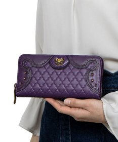 ANNA SUI エレノア ラウンド長財布