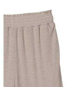 earth music&ecology ラメリブパンツ