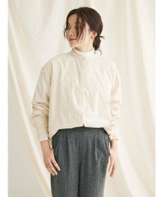 CRAFT STANDARD BOUTIQUE コーデュロイバンドカラーシャツ