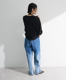 Green Parks フロントＺＩＰニットカーディガン