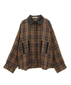 Green Parks ウエストタック２ＷＡＹシャツブルゾン