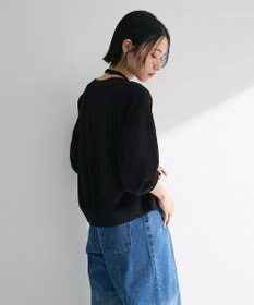 Green Parks フロントＺＩＰニットカーディガン