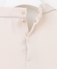 J.PRESS LADIES バックサテンジョーゼット カットソー