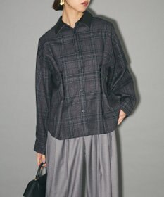 Green Parks ウエストタック２ＷＡＹシャツブルゾン