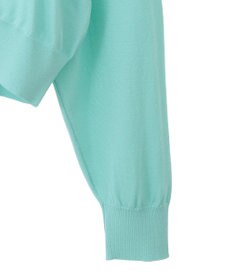 Green Parks フロントＺＩＰニットカーディガン