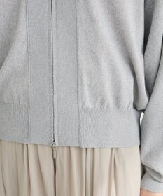 Green Parks フロントＺＩＰニットカーディガン