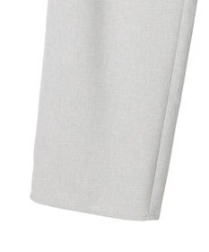 Green Parks 麻調ストレートパンツ