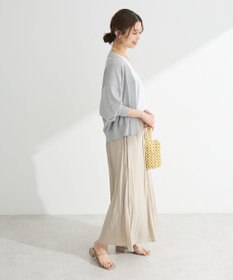 Green Parks フロントＺＩＰニットカーディガン