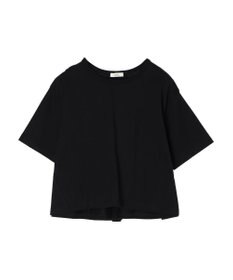 earth music&ecology バックタッククロップドＴ