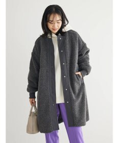 Green Parks ロングボアコート