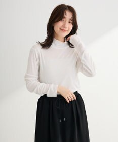 Green Parks シアーリブタートルプルオーバー